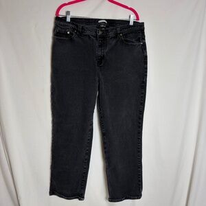 Style & Co Women's Petite Black Jeans Size 18 WP